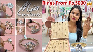 Mia By Tanishq Diamond Ring Designs 1GmRs5K Starts😍 Tanishq Jewellery Gold Diamond Ring Designs [upl. by Bashee]