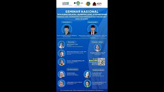 SEMINAR NASIONAL ASPI  UNIBA  Batam 5 Juli 2024 [upl. by Negris770]