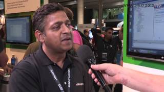 VXLan and vDistributed Switch at VMware Europe [upl. by Nallij]