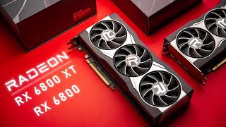 They ALMOST Did It  AMD Radeon RX 6800 XT amp RX 6800 Review [upl. by Wilmer768]