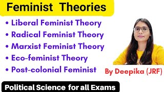 What Are The Main Theories of Feminism  Feminism [upl. by Yrogerg]