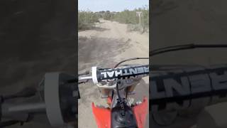 Honda CR250 one way trail  2 [upl. by Annonyw]