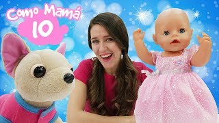 Un vestido nuevo para Amelia Сomo Mamá Vídeos para niñas [upl. by Naimad]