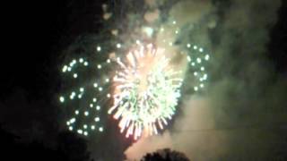 CRAZY Fireworks in Italy  2012 [upl. by Dich128]