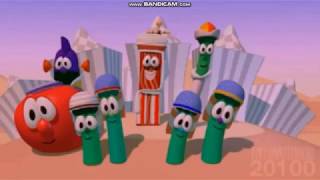 VeggieTales 12 Stories In One  Dave And The Tiny Meatball Moscow Scene  Better Version [upl. by Daven391]