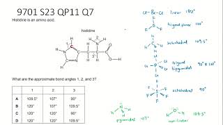 9701 S23 QP11 Q7 Cambridge International AS Level Chemistry 970111MJ23Q7 Paper 11 Question 7 [upl. by Lisk819]