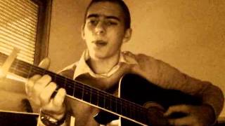 Dou lon vient  La fouine Cover guitare [upl. by Einnhoj16]