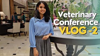 Veterinary Conference Vlog Part  2  VetXcellence  Vet Visit [upl. by Bocock181]