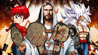 AEW Fyter Fest 2K19  29 de Junio 2019 [upl. by Vastah]