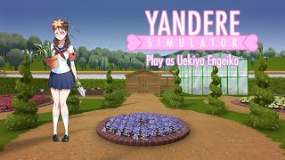 Play as Uekiya Engeika  Yandere Simulator [upl. by Yarb]