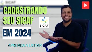 COMO ATUALIZAR SEU SICAF  2024 [upl. by Adolf]