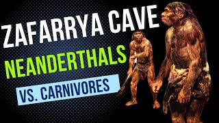 Late Pleistocene Carnivores Vs Homo neanderthalensis at Zafarrya [upl. by Onofredo]