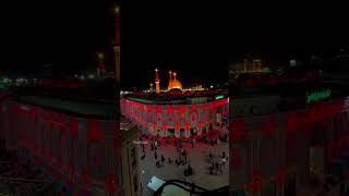 Main Alamdar 🚩 Holy Shrine of Hazrat Abbas as 🫀 shorts ytshorts mananreverb [upl. by Lyrak901]