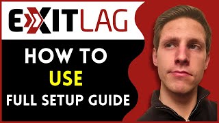 How To Use Exitlag 2024  Full Setup Guide [upl. by Etezzil]