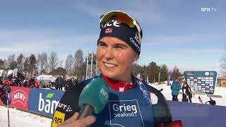 Relay WomenStafett kvinner  2023 Norwegian Biathlon Championships [upl. by Daisy14]