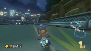 MK8 Hyperspeed Toads Turnpike Edit [upl. by Ettennyl]