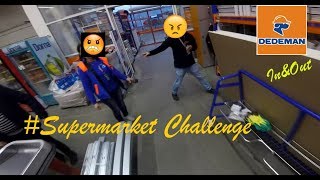 Supermarket challenge elkaptak Dedeman Brasov vlog120 [upl. by Edlitam]