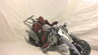 Bionicle Video Review Destral Cycle Français [upl. by Yuhas294]