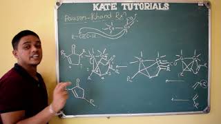 16 Pauson Khand Reaction  Part A  Newer Named Reactions  Organic Chemistry  MSc Chemistry [upl. by Ynatil]