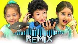 REACT REMIX  Old Computers Walkmans Rotary Phones [upl. by Brear]