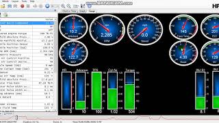 How to Adjust Timing and Fuel For a Two Step With HP Tuners [upl. by Anaidirib]