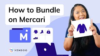 How to bundle on Mercari [upl. by Nylqcaj]