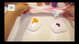 HOW TO MAKE SLIME USING INSTASNOW POWDER  FUN TIME WITH KIDS [upl. by Alaikim129]