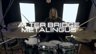 ALTER BRIDGE  METALINGUS  DRUM COVER [upl. by Esojnauj]