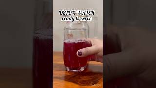 The Secret to Healthy Living Detox Water2 sattvicplatters detoxwater detoxwaterrecipe viral [upl. by Annuahsal207]