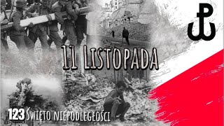 Hymn 11 Listopada 🇵🇱 Wiara Honor  Ojczyzna ♥️ Dziękuje że mogę być Polakiem polska 11listopada [upl. by Ennaillek]