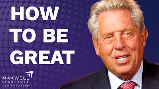 What It REALLY Takes To Be GREAT At Something  John Maxwell [upl. by Anitniuq571]