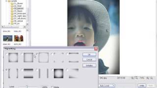 Photoscape  Vignetting Filter [upl. by Azalea172]