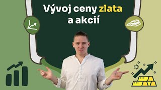 Historický vývoj ceny akcií zlata a stříbra Jaké můžeme čekat zhodnocení a jaké riskujeme pády [upl. by Llerref]