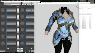 Skyrim SE Converting CBBE to BHUNP Armor Video II [upl. by Sukul642]