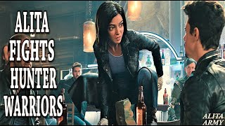 Hugos Fall Scene  Alita Battle Angel 2019 Movie Clip HD 4K [upl. by Sikata]