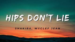 Hips Dont Lie 1 Hour  Shakira Wyclef Jean [upl. by Nnayelhsa]