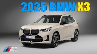 2025 BMW X3 Review [upl. by Joy]