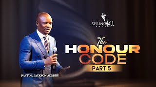 The Honour Code  Part 5  24th October 2024 [upl. by Schafer]