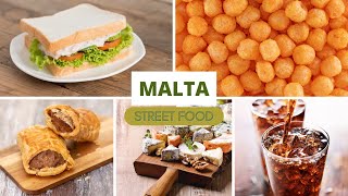 top 5 street food in malta best street food in malta delicious street in malta [upl. by Hafital470]