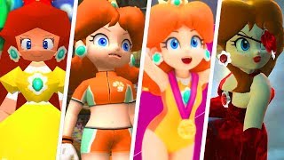 Evolution of Princess Daisy Costumes 1989  2018 [upl. by Neelahs433]