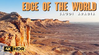 EDGE OF THE WORLD Saudi Arabia [upl. by Marquet980]