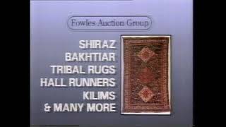 Fowles Auction Group ad 1993 [upl. by Ettezyl45]