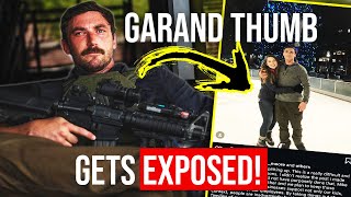 GARAND THUMB Caught RED HANDED Whoopsie [upl. by Brookes]