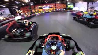 Super Fast Indoor Go Kart Racing [upl. by Florentia]