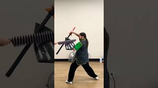 Sword length matters in Foam Weapons Sparring [upl. by Watson]