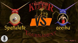 DK1 Tournament Spatulate vs aeeiku Commentary  FinalStage Match 2 [upl. by Okire]