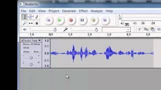 How to Use Audacity to Record and Edit Audio [upl. by Yetah]