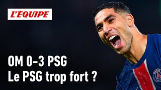 OM 03 PSG  Paris étaitil beaucoup trop fort pour Marseille [upl. by Elaina42]