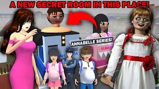 THERES A NEW ZOMBIE ANNABELLE YUTA MIO HORROR SECRET ROOM IN THIS PLACE  SAKURA SCHOOL SIMULATOR [upl. by Ahseiuqal46]