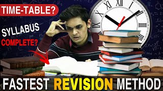 Fastest Revision method🤯 Toppers Revision Timetable Prashant Kirad [upl. by Manfred163]